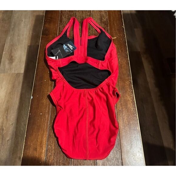 Speedo Women's Swimsuit One Piece Prolt Super Pro Solid Adult - Picture 3 of 6